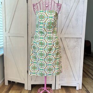 Melly M Floral Sleeveless Dress Women’s Size 8 Multicolor